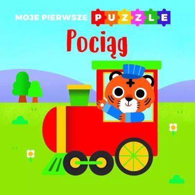 MOJE PIERWSZE PUZZLE. POCIĄG