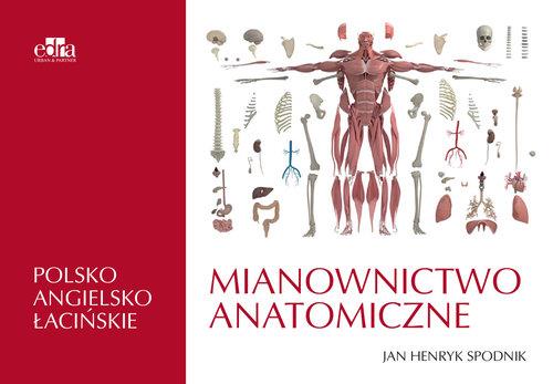 MIANOWNICTWO ANATOMICZNE POLSKO-ANGIELSKO-ŁACIŃSKI