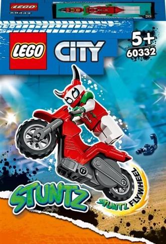 LEGO City, klocki, Motocykl kaskaderski brawuroweg