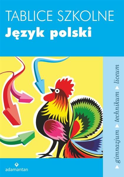 TABLICE SZKOLNE. JĘZYK POLSKI