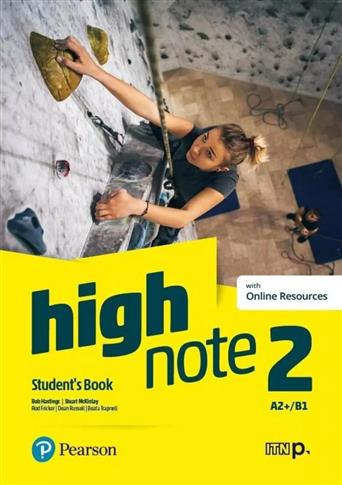 High Note 2. A2+/B1. Student’s Book + kod (eBook +