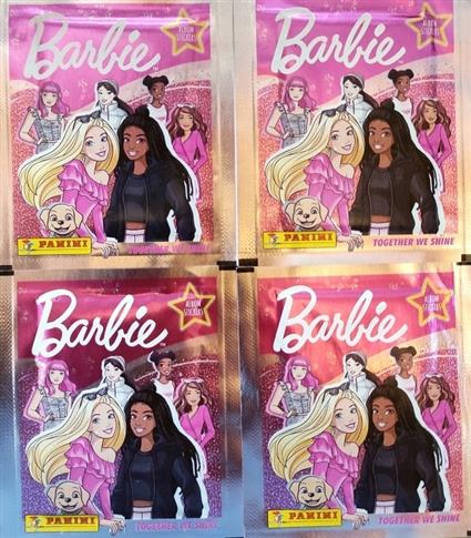 Barbie. Naklejki do albumu