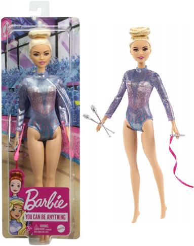 Barbie, Bądź kim chcesz, lalka gimnastyczka