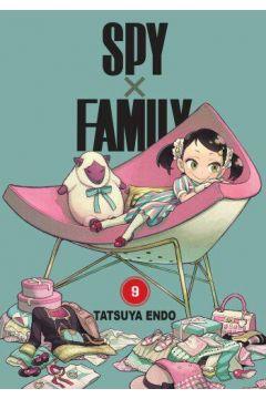 Spy x Family. Tom 9