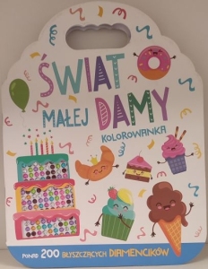 ŚWIAT MAŁEJ DAMY KOLORWANKA