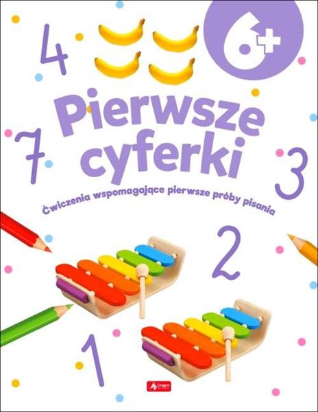 PIERWSZE CYFERKI 6+. ĆWICZENIA WSPOMAGAJĄCE