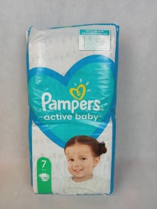 Pampers Active Baby 7 58szt