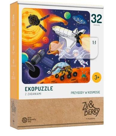 Muduko, puzzle Przygody W Kosmosie, 32 el.