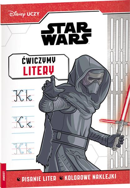 DISNEY UCZY. STAR WARS. ĆWICZYMY LITERY