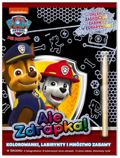 PSI PATROL. ALE ZDRAPKA!