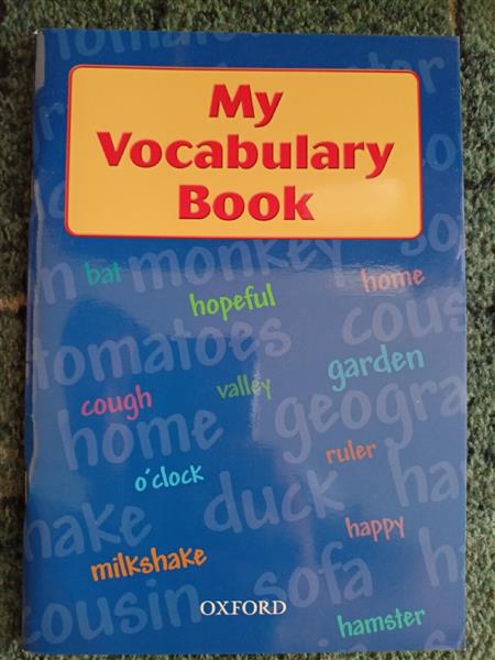 MY VOCABULARY BOOK