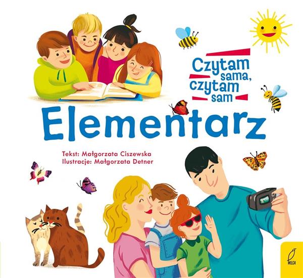ELEMENTARZ. CZYTAM SAMA, CZYTAM SAM