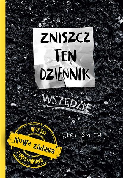 ZNISZCZ TEN DZIENNIK WSZĘDZIE