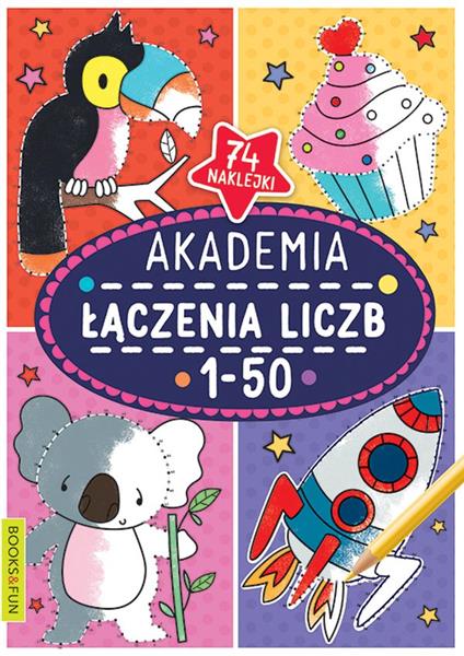 AKADEMIA ŁĄCZENIA LICZB 1-50