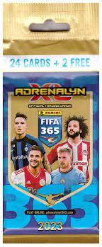 FIFA 365 Adrenalyn 2023 XL. Saszetka z Kartami Fat