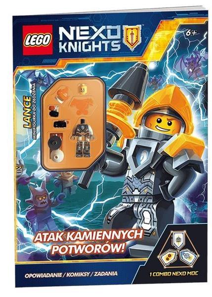 LEGO NEXO KNIGHTS. ATAK KAMIENNYCH POTWORÓW