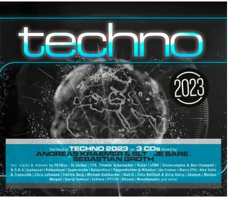 Techno 2023 Various Artists CD