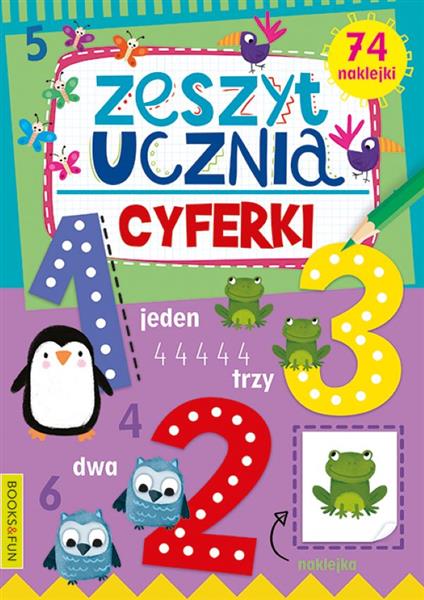 ZESZYT UCZNIA CYFERKI