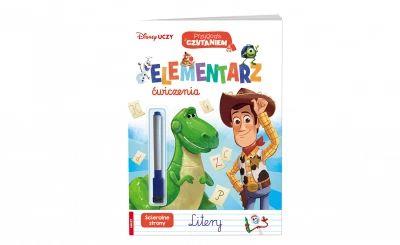 Disney Uczy. Przygoda z Czytaniem. Elementarz. Ćwi