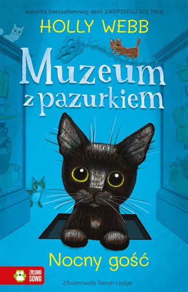 MUZEUM Z PAZURKIEM. NOCNY GOŚĆ