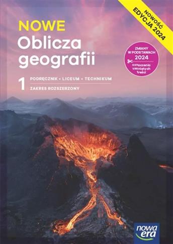 NOWE Oblicza geografii 1. Liceum i technikum.