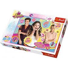 PUZZLE 200 ELEMENTÓW. SOY LUNA. JAZDA NA WROTKACH