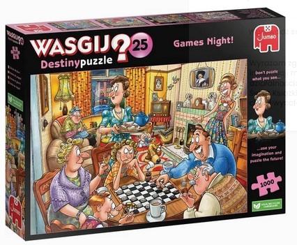 Puzzle 1000 Wieczór gier Wasgij