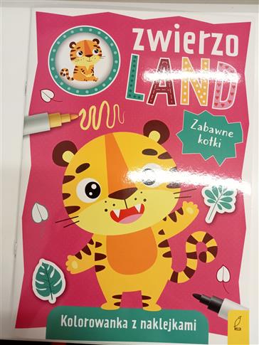 ZWIERZOLAND ZABAWNE KOTKI WILGA