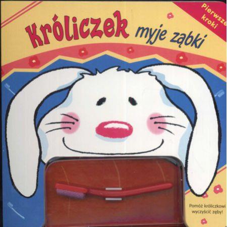 KRÓLICZEK MYJE ZĄBKI