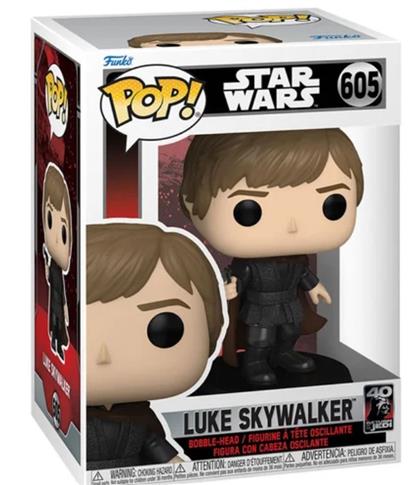 Funko POP, Luke Skywalker, 605