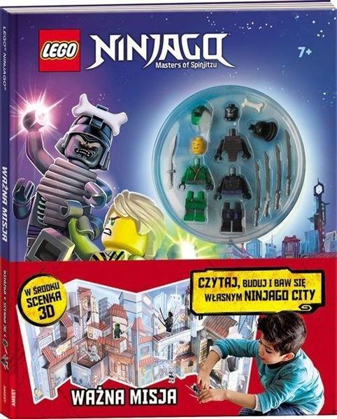 LEGO (R) NINJAGO. WAŻNA MISJA