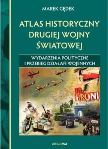 Atlas historyczny drugiej wojny światowej.