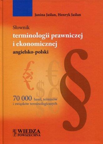 SŁOWNIK TERMINOLOGII PRAWNICZEJ I EKONOMICZNEJ ...