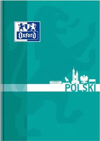 Brulion A5 Oxford Polski, 80 kartek, Linia z Margi