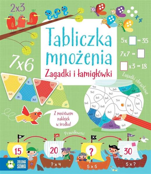 ZAGADKI I ŁAMIGŁÓWKI. TABLICZKA MNOŻENI