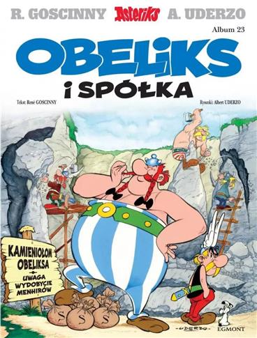 ASTERIKS. TOM 23. OBELIKS I SPÓŁKA