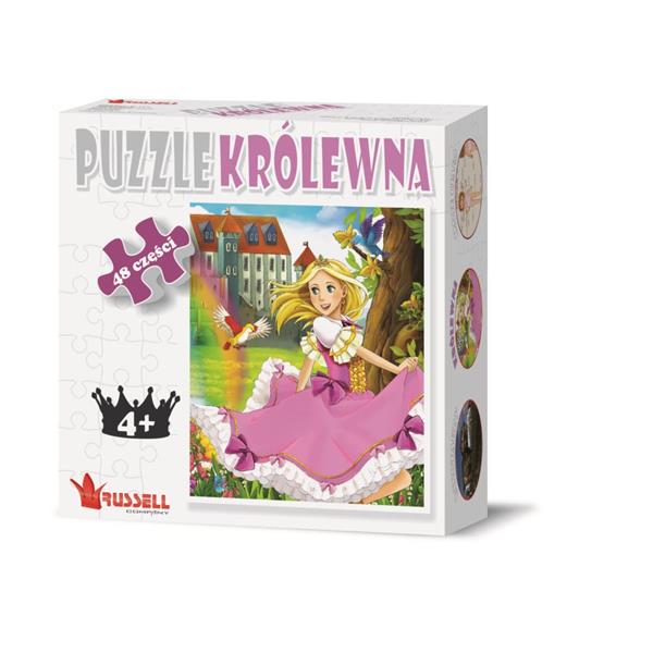 PUZZLE 48 - KRÓLEWNA RUSSEL