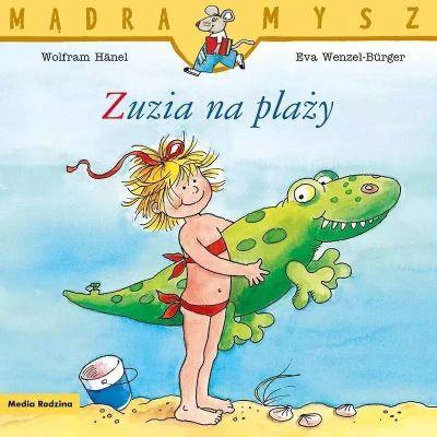 MĄDRA MYSZ. ZUZIA NA PLAŻY S.NOWY