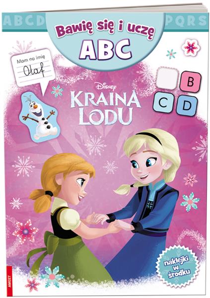 KRAINA LODU. BAWIĘ SIĘ I UCZĘ. ABC