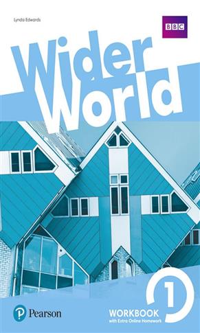WIDER WORLD 1 WORKBOOK WITH EXTRA ONLINE HOMEWORK