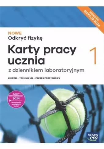 NOWE Odkryć fizykę 1 karty pracy ucznia