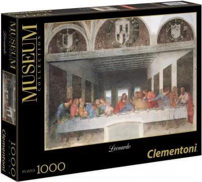 Clementoni, puzzle, Museum Collection, Ostatnia