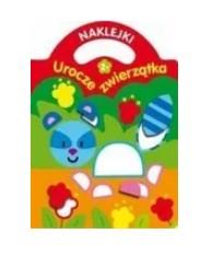 Naklejki. Urocze zwierzątka