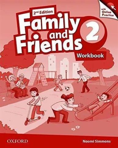 Family and Friends 2. Workbook with Online Practic