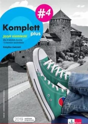 Komplett plus 4. Książka ćwiczeń dla 4-letniego li