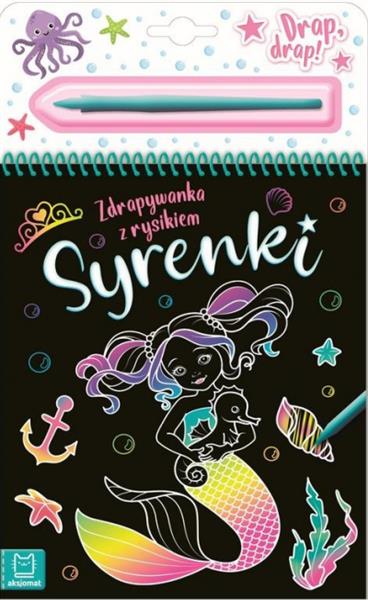 SYRENKI. ZDRAPYWANKA Z RYSIKIEM
