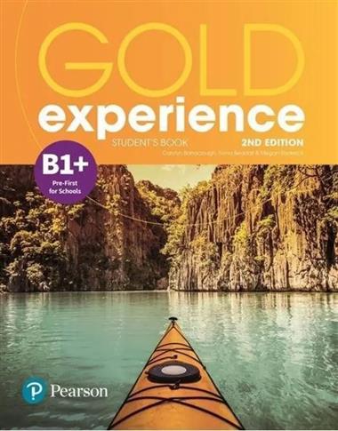 Gold Experience. Student's Book. 2nd Edition, B1+