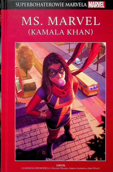 MS MARVEL KAMALA KHAN SUPERBOHATEROWIE MARVELA 105