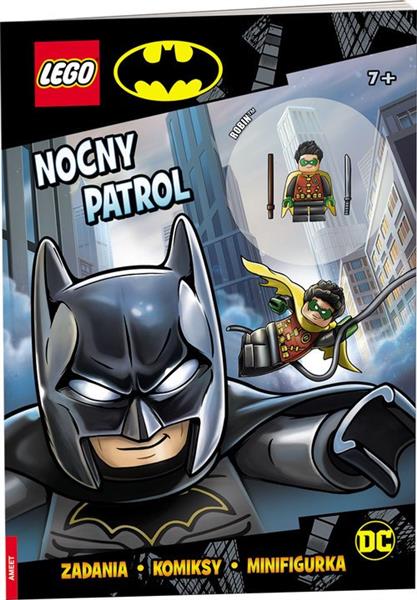 LEGO DC COMICS SUPER HEROES. NOCNY PATROL
