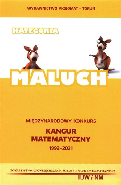 MIĘDZYNARODOWY KONKURS KANGUR MATEMATYCZNY 1992-20